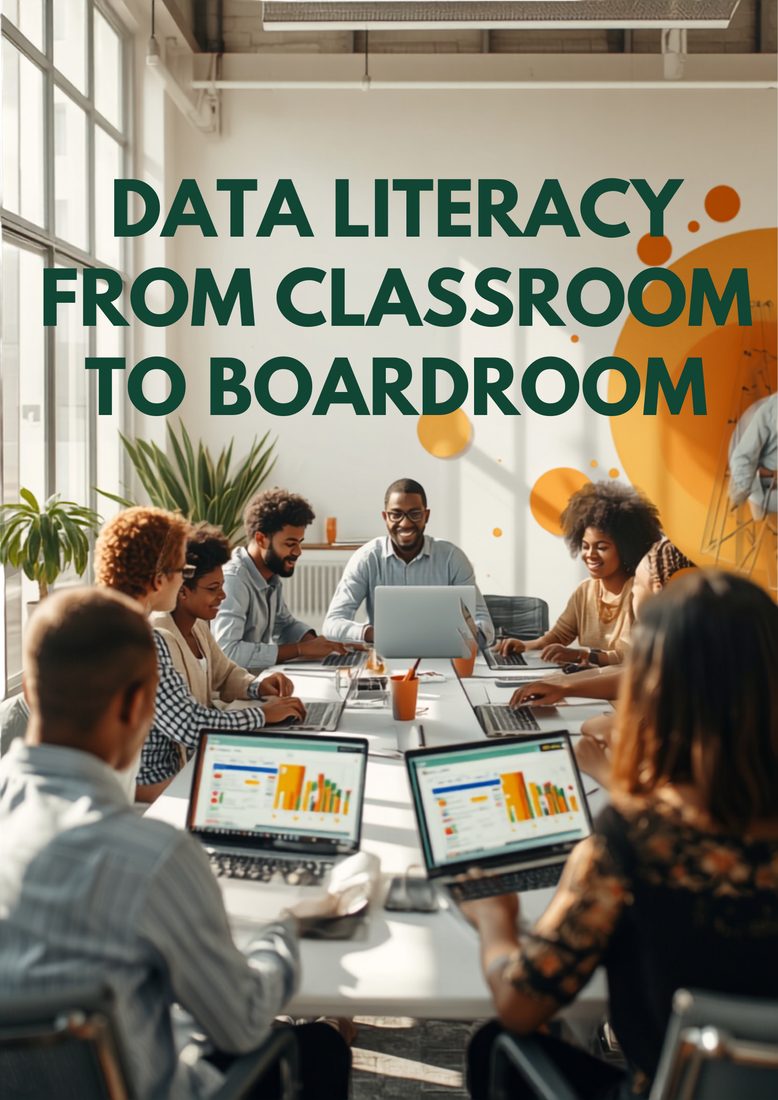 Data literacy training in progress